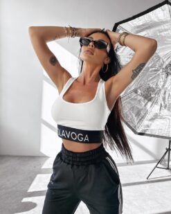 Alternative view of OLAVOGA Women’s Sleeveless Top