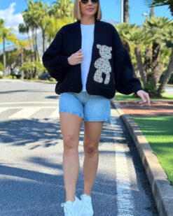 Alternative view of Oversize Cardigan Sweaters