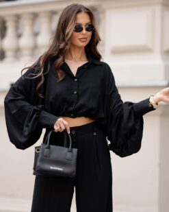 Alternative view of Women’s Oversize Shirt with Wide Sleeves